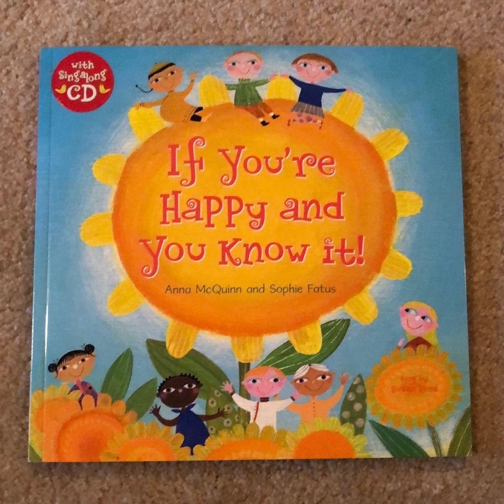If You’re Happy and You Know It! Book + CD